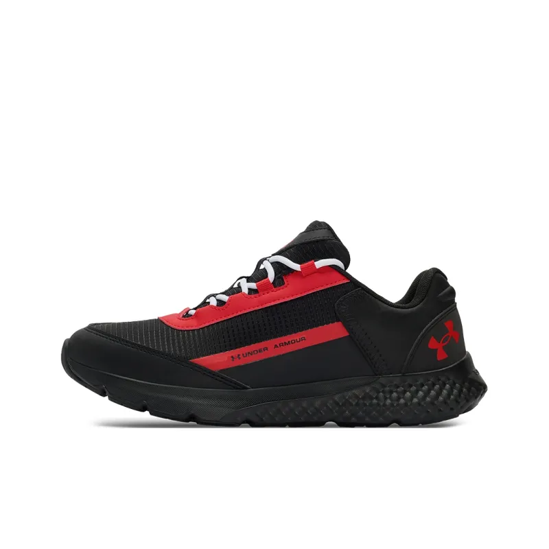 Under Armour Wear Resistant Low Top Casual Shoes Men's Black-0