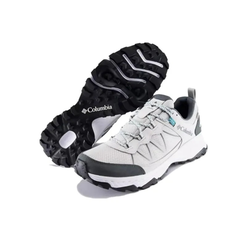 Columbia Peakfreak Water Resistant Support Low Top Hiking Shoes Men's Gray-3