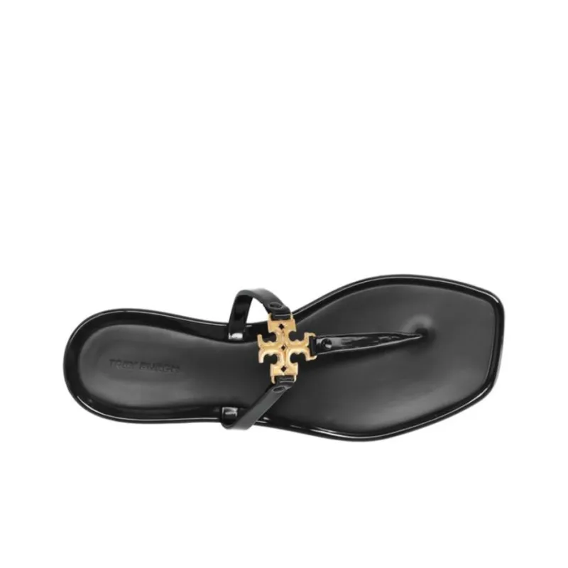 TORY BURCH Roxanne Jelly T-bar Slides-3