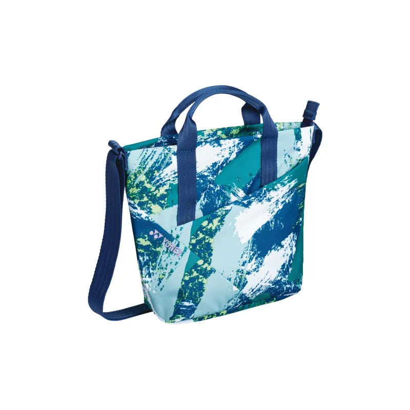 YONEX Polyester Tote Bag Shopping Bag One Shoulder Handbag Unisex Green-0