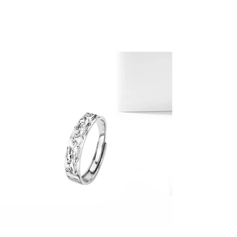 HOLLY RYAN S999 Fine Silver Rings Unisex-3