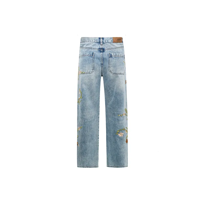 BIRTH OF ROYAL CHILD Jeans Unisex Brown Joy-1