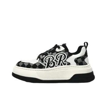 BuzzRobbins Low Top Skateboard Shoes Men's