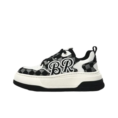 BuzzRobbins Low Top Skateboard Shoes Men's