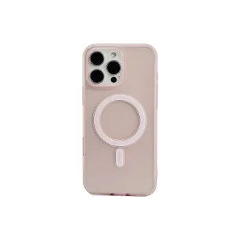 Wei Xin TPU Material Matte Magnetic Tricolor Phone Cases Compatible With IPhone 16/15 Pro Max/Apple 13/14 Pro/Max