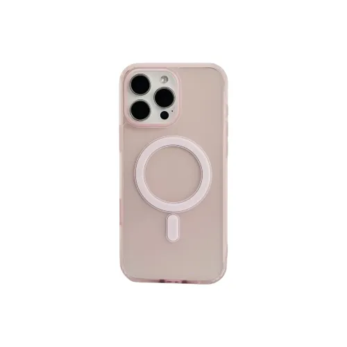 Wei Xin TPU Material Matte Magnetic Tricolor Phone Cases Compatible With IPhone 16/15 Pro Max/Apple 13/14 Pro/Max