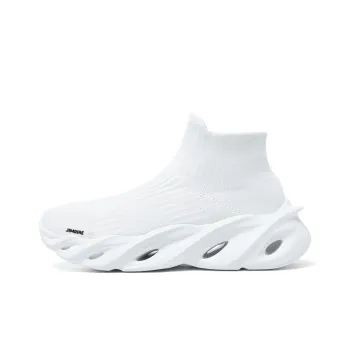 King Jinmai Cushioned Slip Resistant Abrasion Resistant Mid Top Casual Shoes Unisex