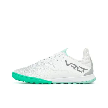 DECATHLON TF Rubber Broken Studs Artificial Ground Anti Slip Wear Resistant Soccer Shoes Unisex White