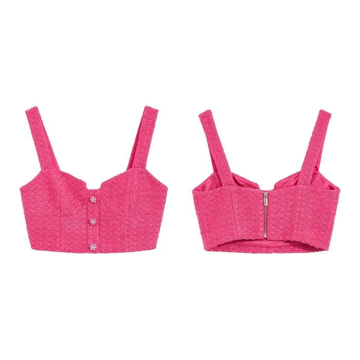Bebe Fall Winter Collection Camisole Women's Rose Red-1