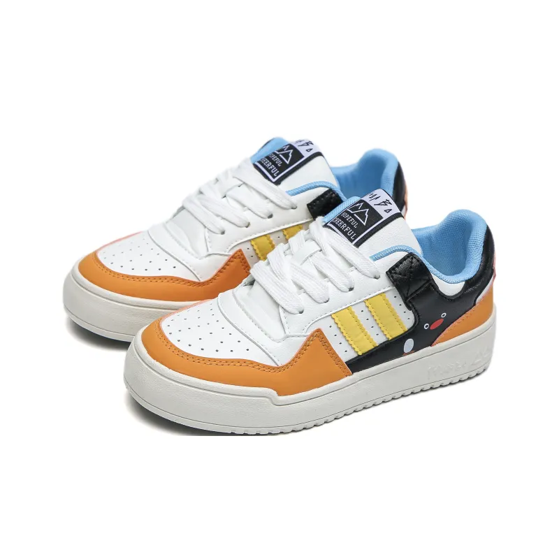 TUOPIN Slip Resistant, Abrasion Resistant, Lightweight Low Top Skateboard Shoes Women's-5