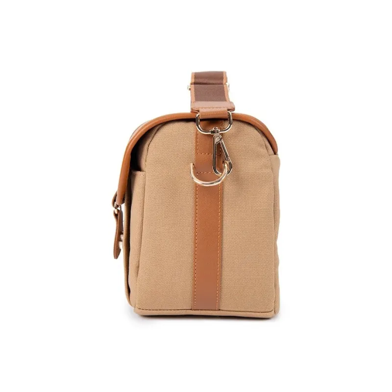 Canon Camera Bags Compatibility With Canon R10, R50, 200D, M50 Mirrorless Camera Bags Canon Yellow Youth Messenger Bag-1