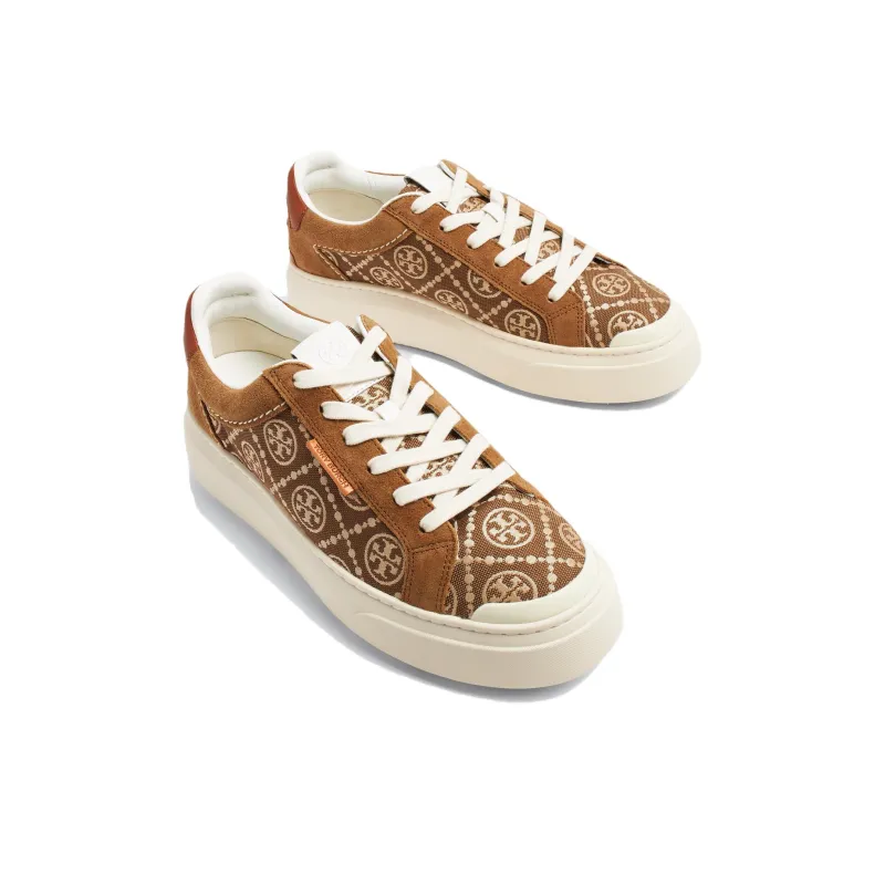 TORY BURCH Ladybug Monogram pattern Sneakers-2