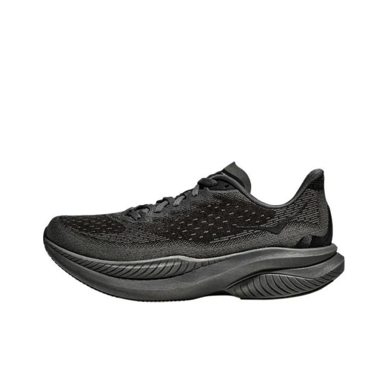 HOKA ONE ONE Mach 6 Triple Black-0
