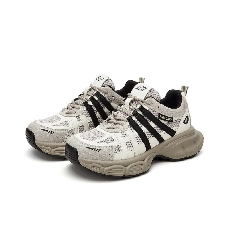MOSTCHASE Anti Slip And Wear Resistant Lightweight Low Top Chunky Sneakers Women's-2
