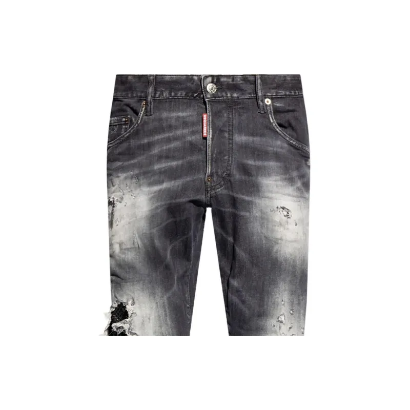 DSQUARED 2 Skater Distressed Jeans-3