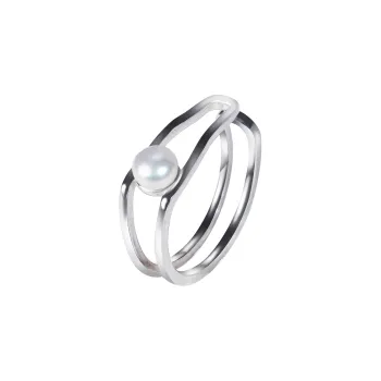 FREE ELF Freshwater Pearl Rings Women's