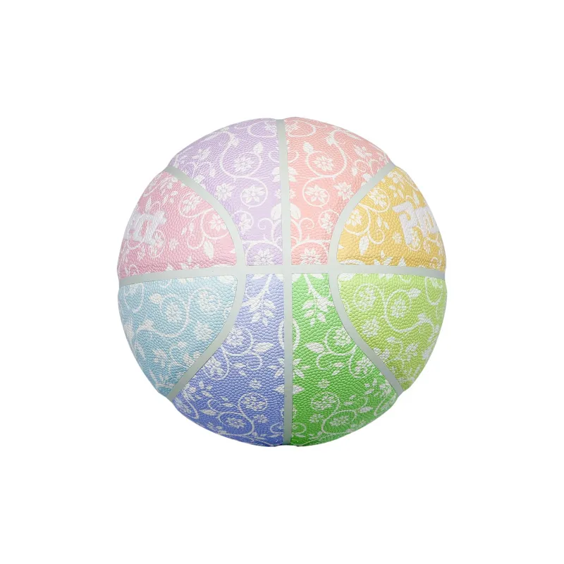 ProSelect PU Basketball Multicolor Size 6 Training Competition Women's-3