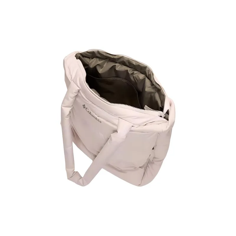 Columbia Fabric Tote Bag Shopping Bag Handbag Shoulder Bag Regular Unisex Ecru-3