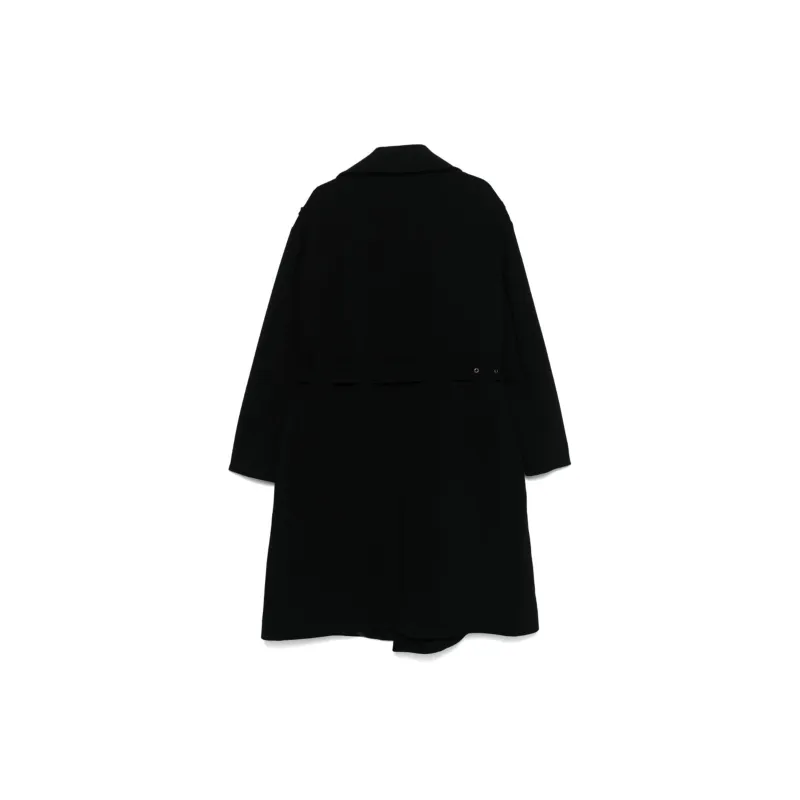 BALMAIN Belted Trench Coat-2