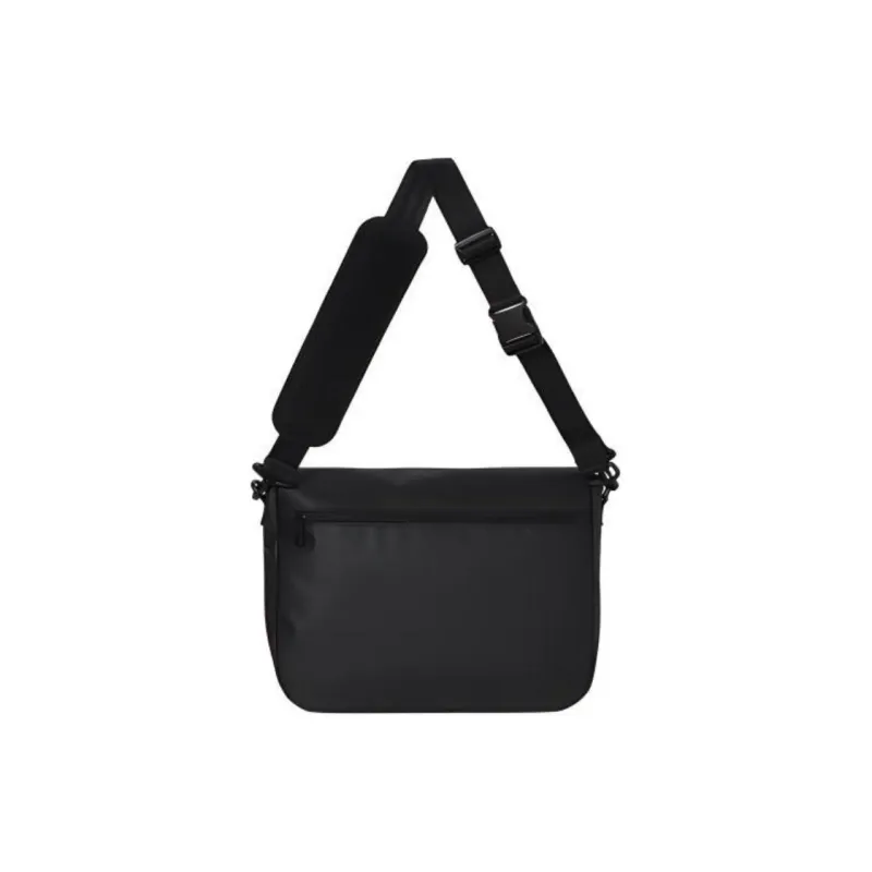 FILA Polyester Messenger Bag, Shoulder Bag, Crossbody Bag Regular Unisex Black-1