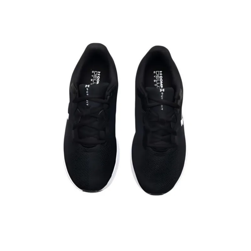 Under Armour Anti-Slip Wear-Resistant Low-Top Running Shoes Men's Black-2