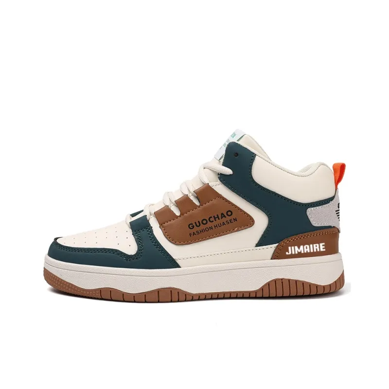 King Jinmai High-Top Skateboard Shoes Men's-5