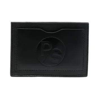 Paul Smith Calfskin Card Holder Regular Men's Black
