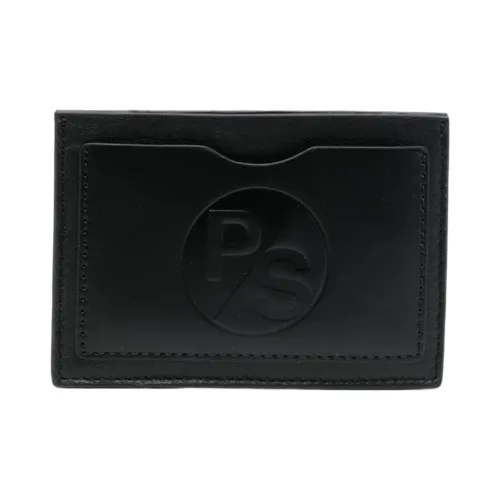 Paul Smith Calfskin Card Holder Regular Men's Black