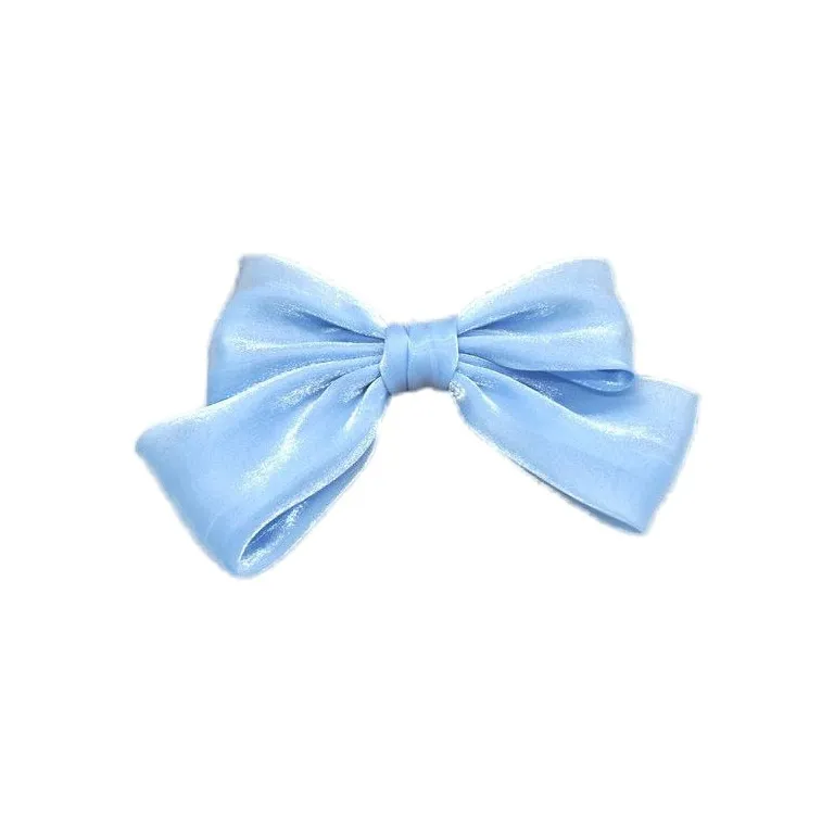 JIANYINGSHU Organza Hair Clips Women's-2