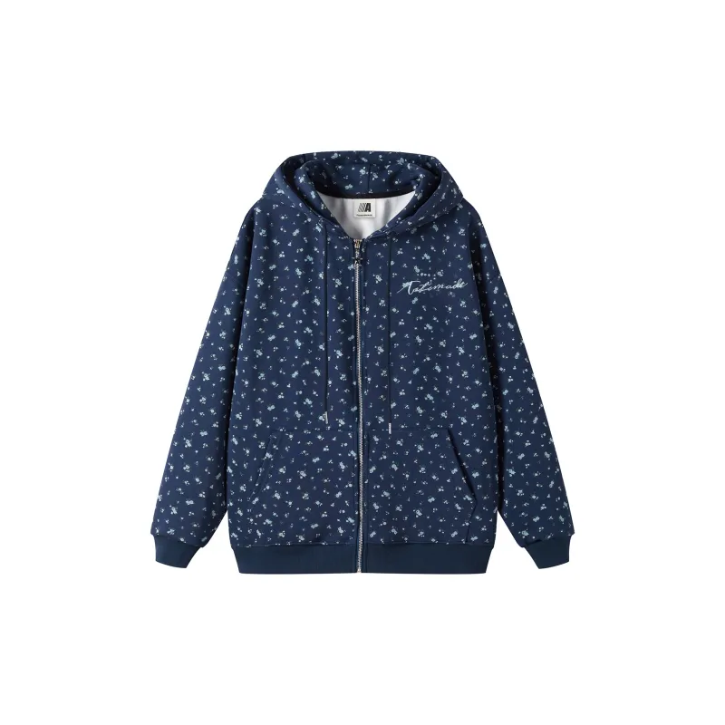 FOASIS Sweatshirt Unisex Navy Blue-1