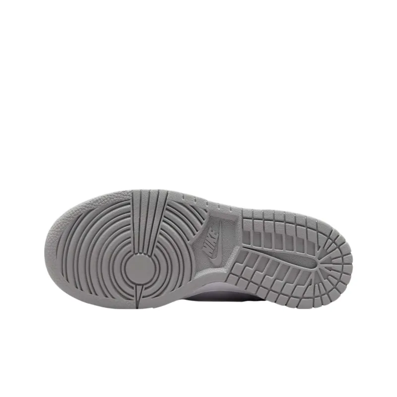 Nike Dunk Anti-Slip Wear-Resistant Low-Top Kids' Skateboarding Shoes Blue White Teenagers-5