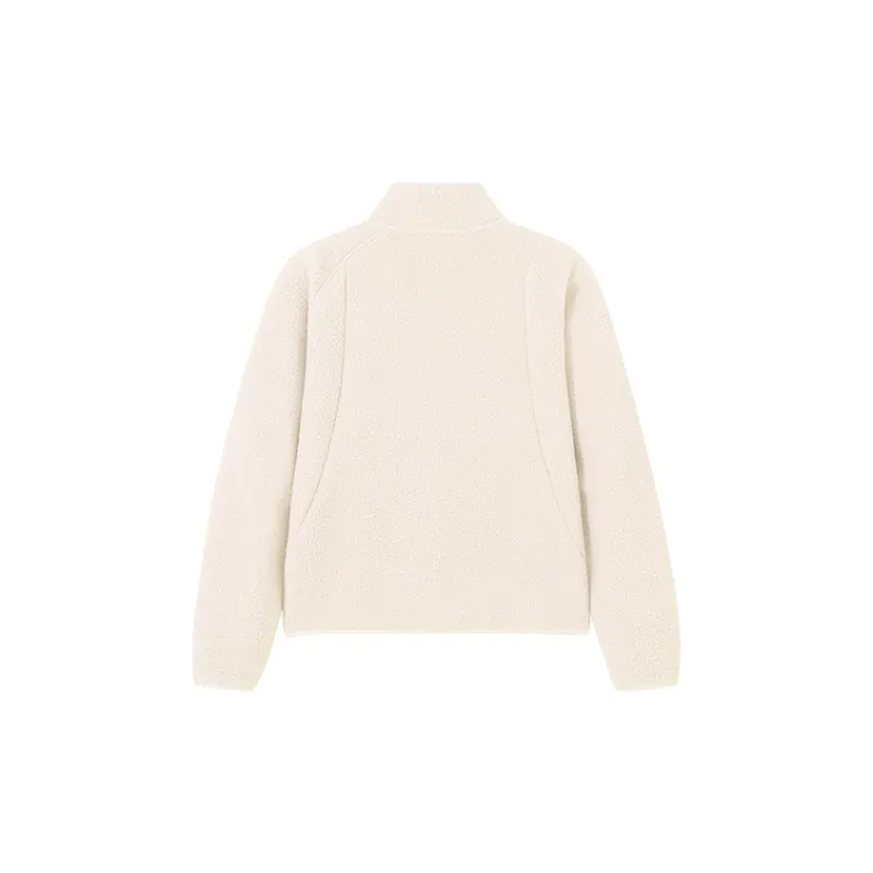 PIONEER CAMP Velvet feel Coat Women's-3
