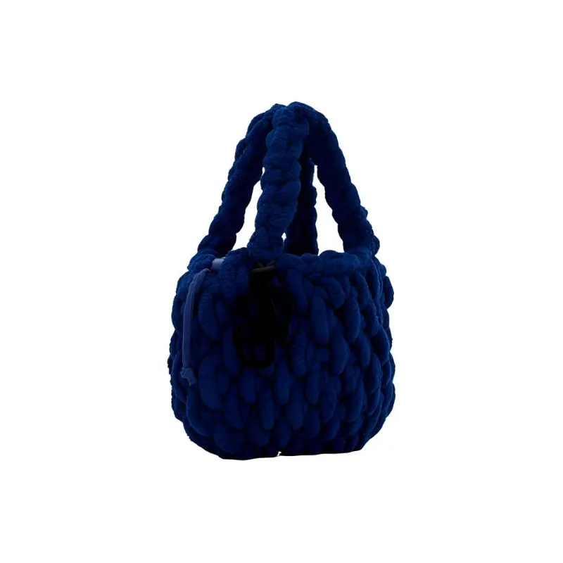 JW Anderson Small Blanket Interwoven Shopper Bag-1