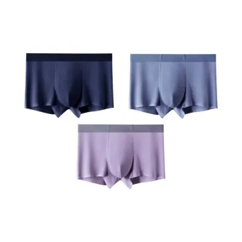 Qiao Ni Tong Underpants Men's 3 Pack