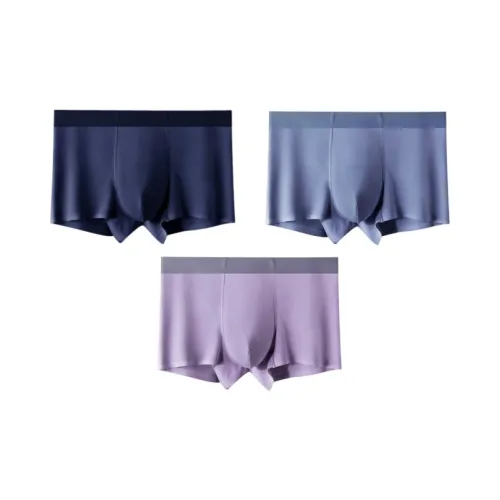 Qiao Ni Tong Underpants Men's 3 Pack