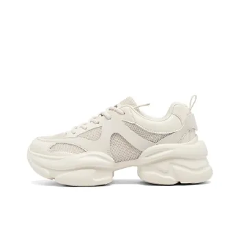 AGSDON Durable Breathable Low Top Chunky Sneakers Women's