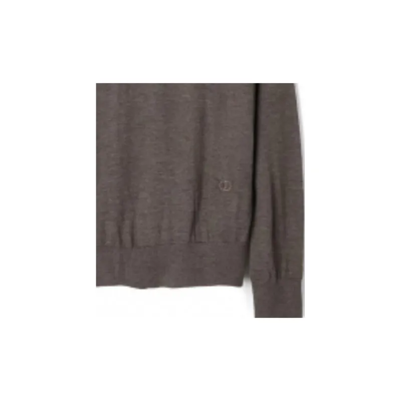 DIOR Knitwear Men Brown-4