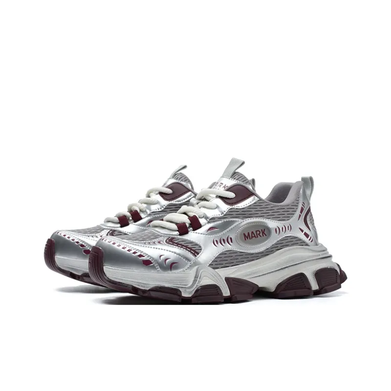 FAIRWHALE Balance Height Increasing Low-Top Chunky Sneakers Men's-16