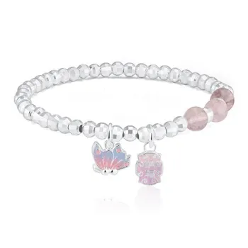 CHINA GOLD Foot Silver 990 Bracelets Women's