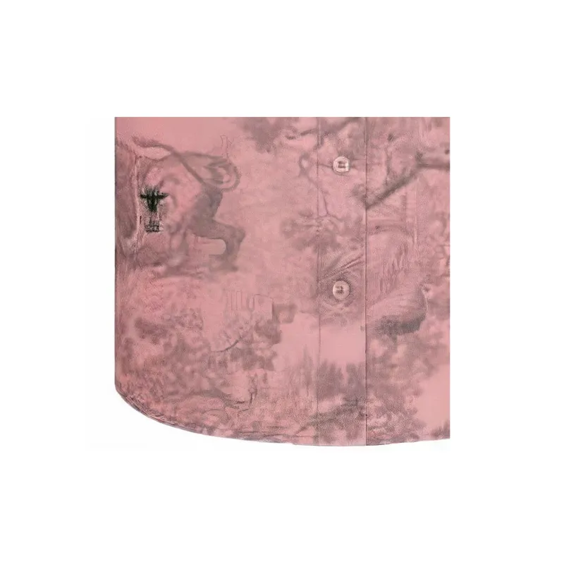 DIOR T-Shirts Women's Pink-4
