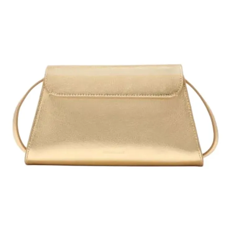 COCCINELLE Dew Foldover Top Small Shoulder Bag-2