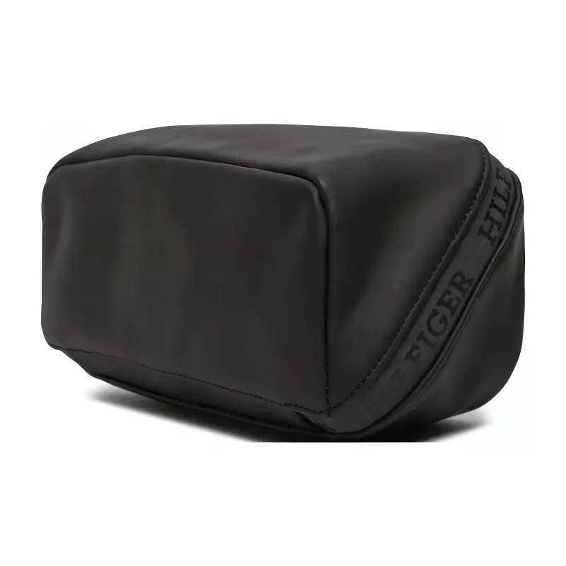 Tommy Hilfiger Polyurethane Toiletry Bag Unisex Black-3