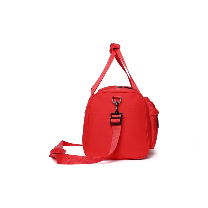 SEPTWOLVES Fabric Travel Bag Large Size Unisex Red-2