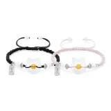 Peaceful Adzuki Bean Couple Bracelet[Couple's]