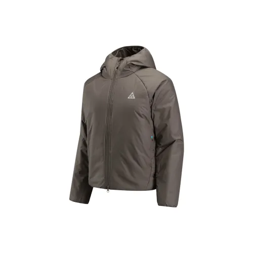 Nike Therma-FIT Jacket Women's Ferret Brown/Mountain Peak White