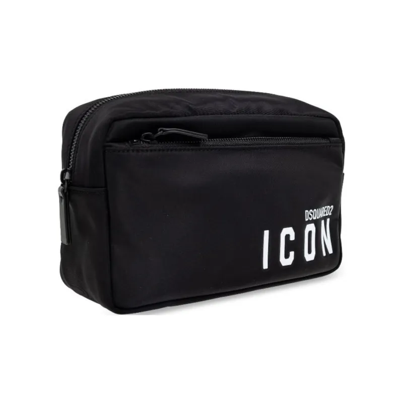 DSQUARED2 Icon print Wash Bag-1