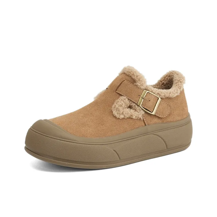 DAPHNE Thermal Ankle Length Snow Boots Women's-1