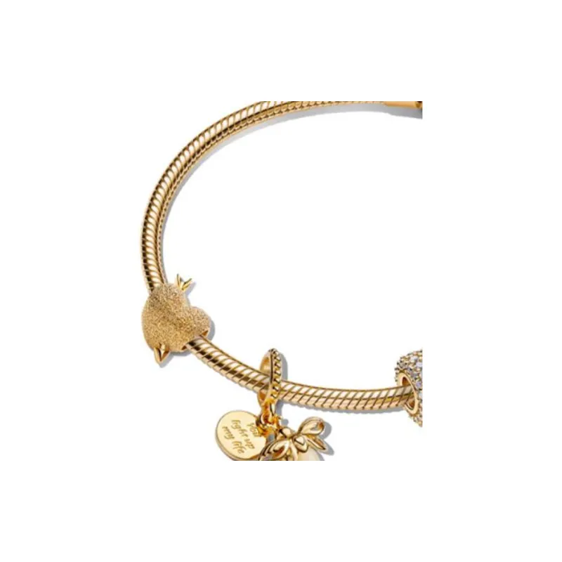 Pandora Glass Bracelets Women's Gold-1