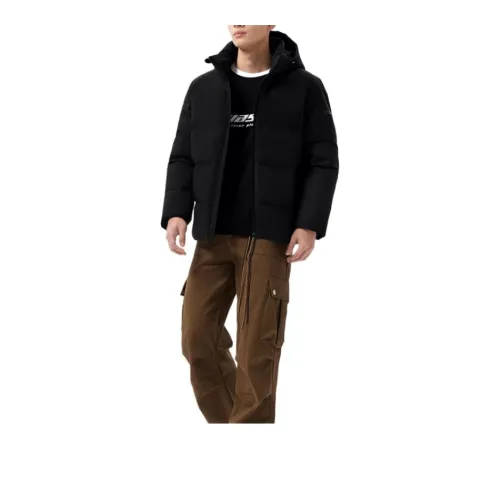 361° Down Jacket Men's Super Black