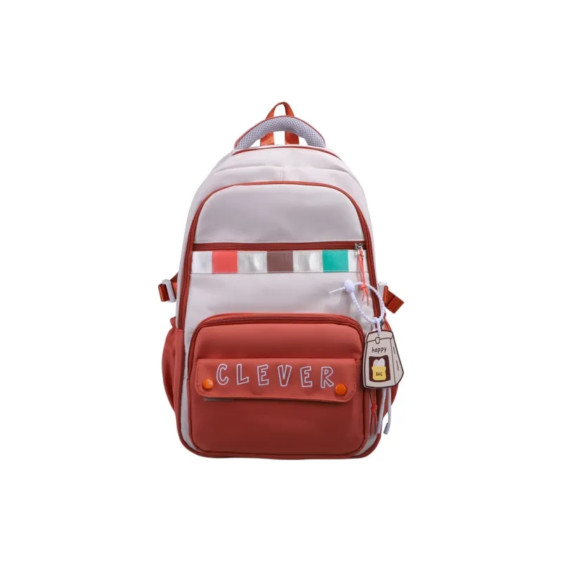 OURFUN Nylon Fabric Backpack Regular Unisex-3